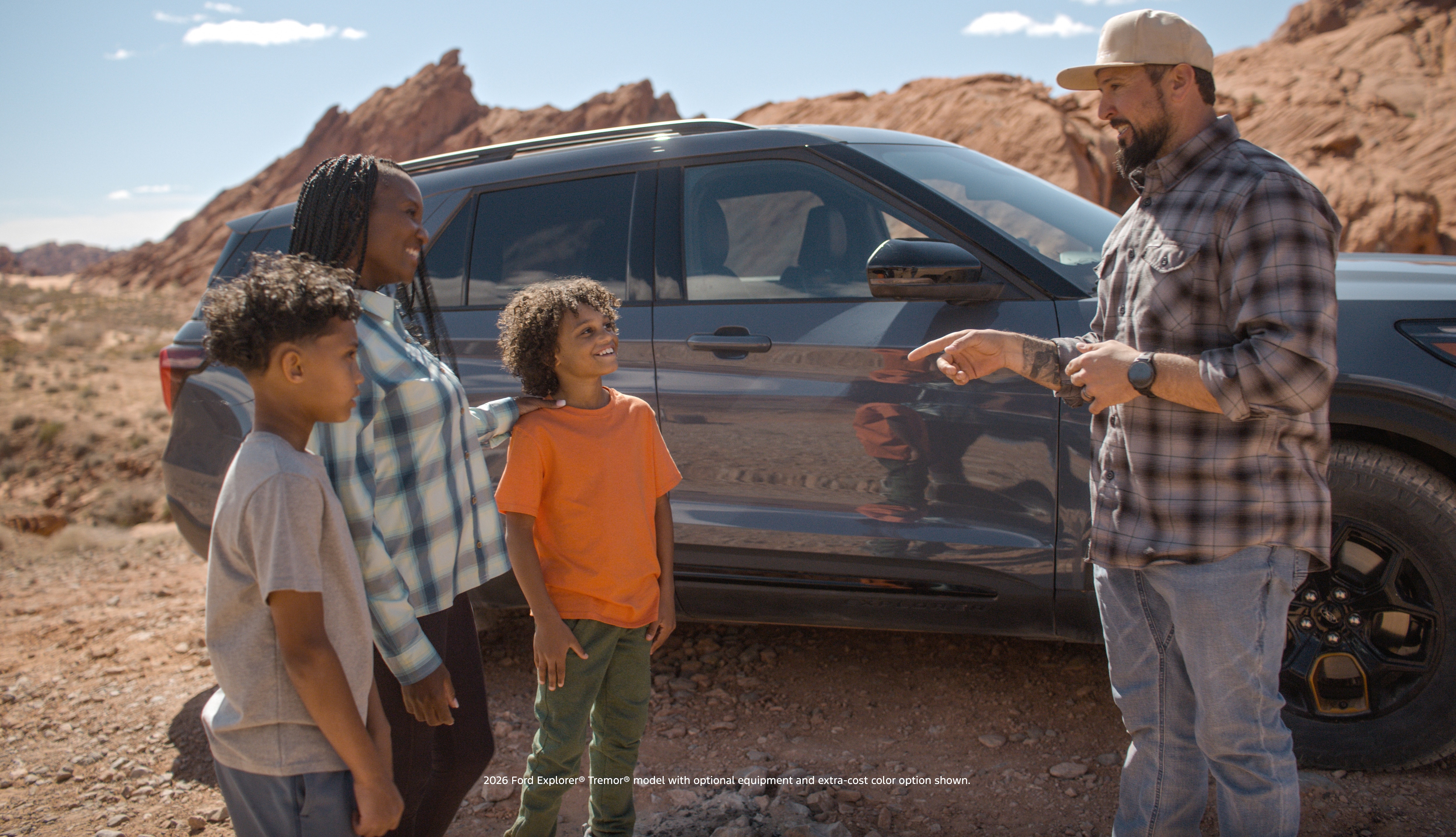 Host Chase Gentry guides Las Vegas mom Susan K. on an off-roading adventure with her kids in the first episode of “Chasing Off-Road Confidence.”